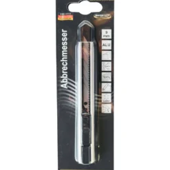 Abbrechmesser Cutter Alu 9 mm