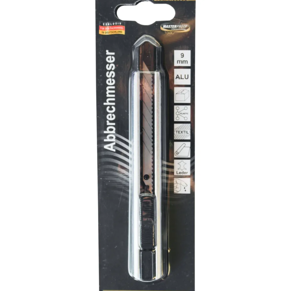 Abbrechmesser Cutter Alu 9 mm