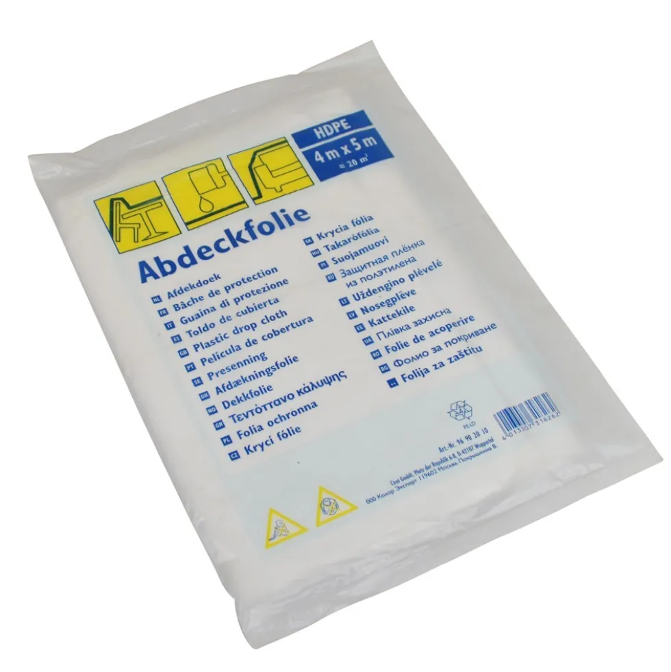 Abdeckfolie 4mx5m