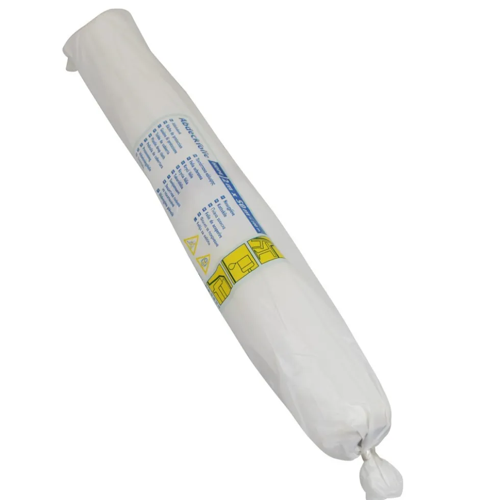 Abdeckfolie 2x50 m auf Rolle aus Polyethylen