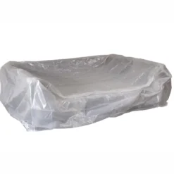 Abdeckhaube für Loungeset Manacor, 245 x 165 x 80 cm, Transparent