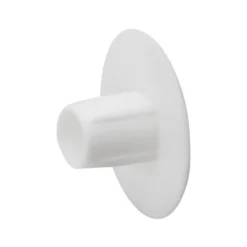 Abdeckkappe Ø 10mm Kunststoff, weiß