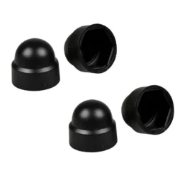 Abdeckkappen M10 schwarz 4 Stück