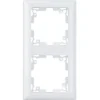 Abdeckrahmen 2‑fach Maranello ultraweiß