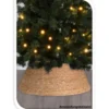 Abdeckung Weihnachtsbaumständer 57 cm aus Maisblatt