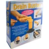 Abflussreiniger „Drain Buster“ mit integrierter Pumpe und zwei Aufsätzen B-Ware