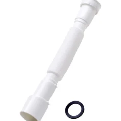 Abflussschlauch flexibel 1½'' x 50 mm, 370-830 mm