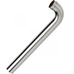 Abgangsbogen 90° 1 1/4"x32x300mm verchromt