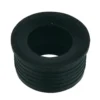 Ablaufverbinder lang 50x40mm Gummi Gewindenippel