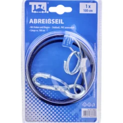 Abreißseil 100 cm PVC ummantelt