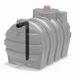Absaugvorrichtung DN 100 für Abwassertank