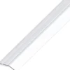 Abschlussleiste Aluminium eloxiert 1000 x 30 x 5 mm silberfarben selbstklebend