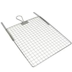Abstreifgitter 26x30 cm aus Metall