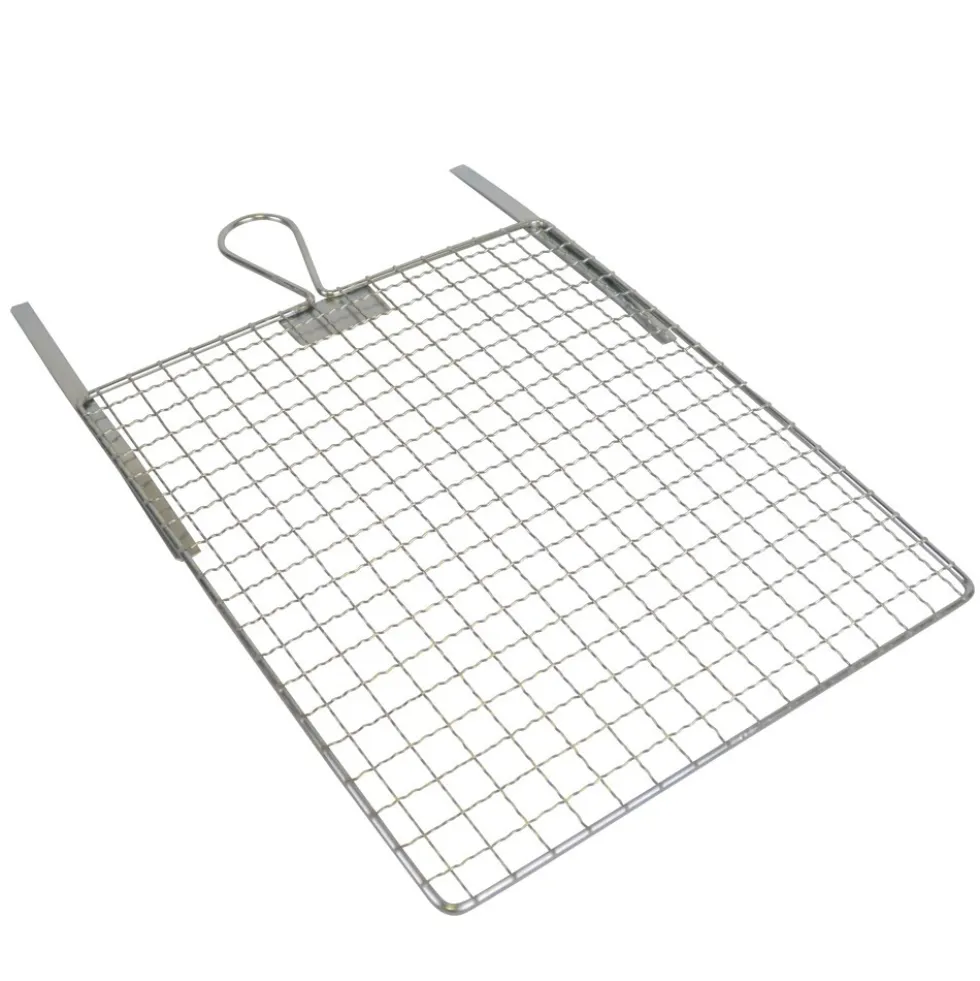 Abstreifgitter 26x30 cm aus Metall