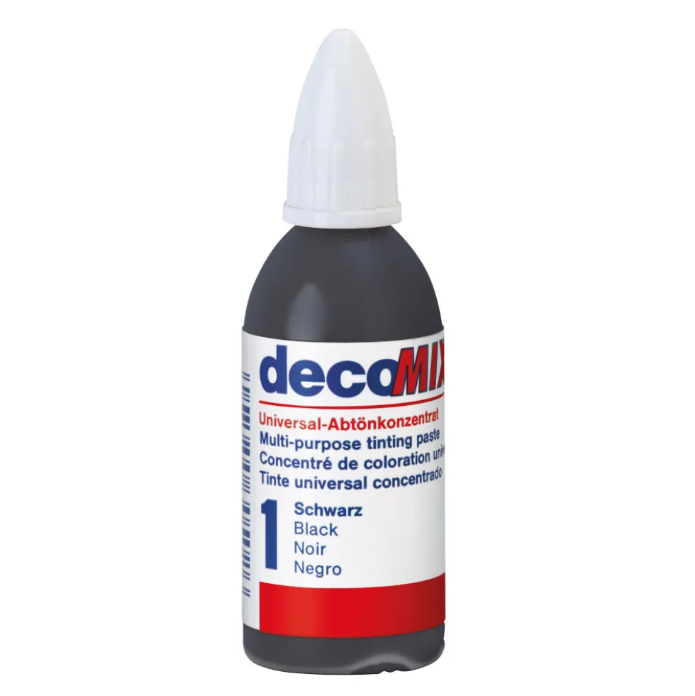 Abtönkonzentrat 20 ml, in Schwarz