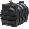 Abwassertank 3000 Liter, Erdeinbau, nahtlos gefertigt