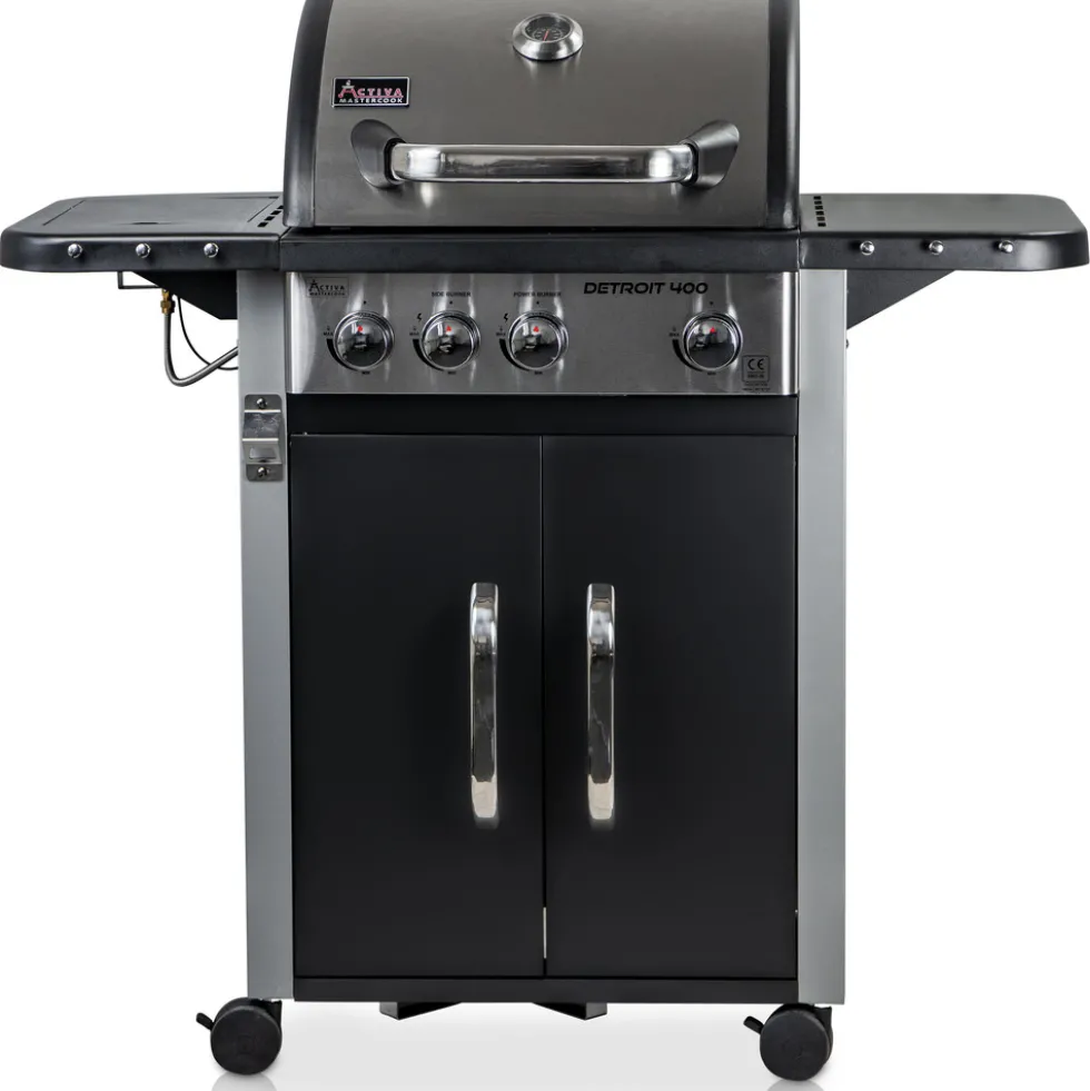 ACTIVA Gasgrillwagen Detroit 400