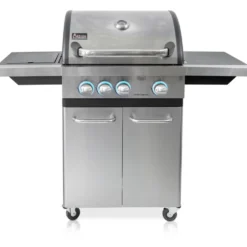 ACTIVA Gasgrillwagen Silver Star 400