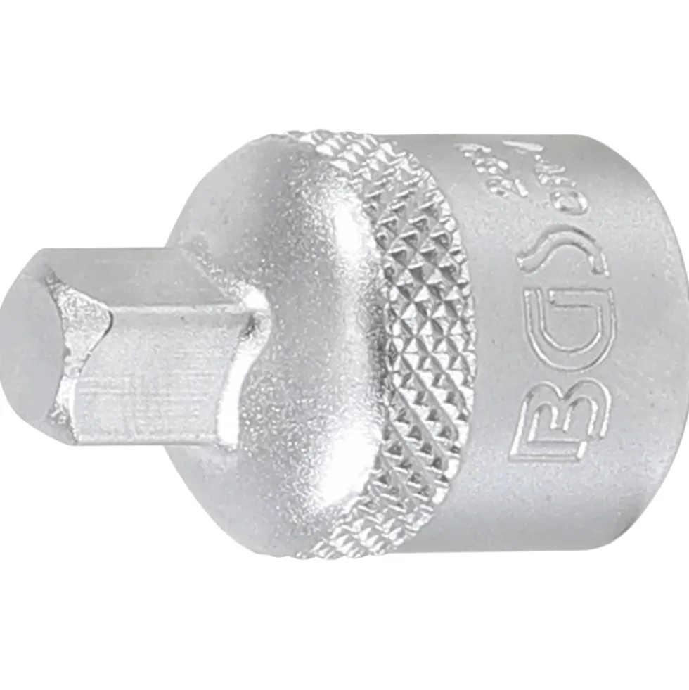 Adapter 1/4" aussen - 3/8" innen CV-Stahl
