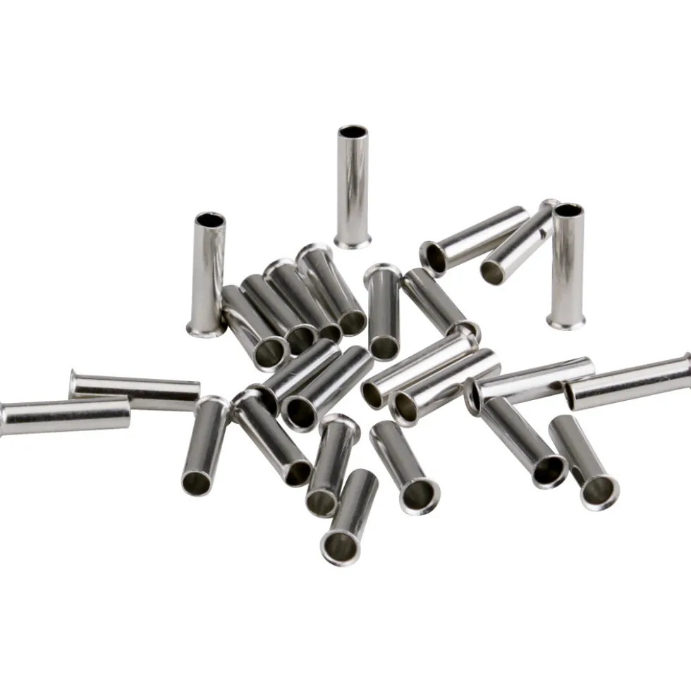 Aderendhülsen blank Sortiment 100 Stück 1,5 mm² x 8 mm