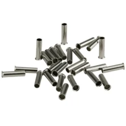 Aderendhülsen blank Sortiment 100 Stück 1 mm² x 8 mm