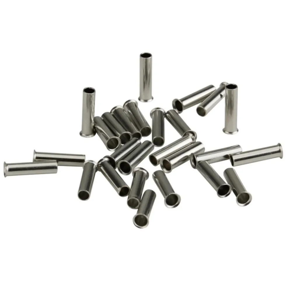 Aderendhülsen blank Sortiment 100 Stück 2,5 mm² x 8 mm