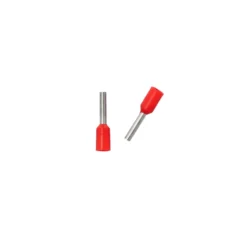 Aderendhülsen isoliert Sortiment 100 Stück 1 mm² x 8 mm