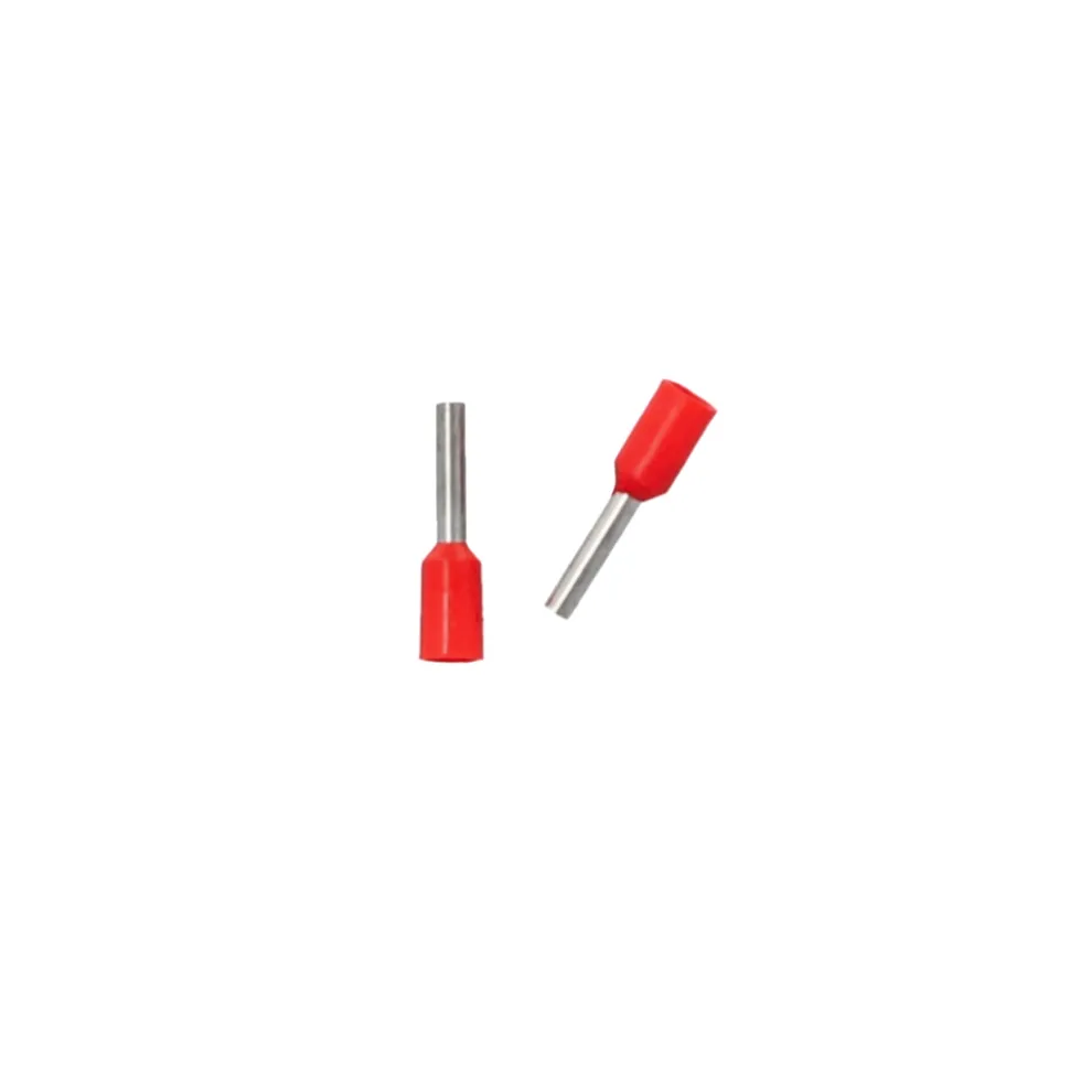 Aderendhülsen isoliert Sortiment 100 Stück 1 mm² x 8 mm