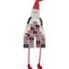 Adventskalender Weihnachtsmann 36x131 cm aus Filz