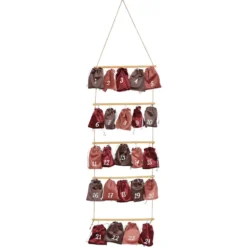 Adventskalender zum Befüllen mit Säckchen