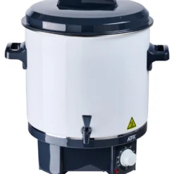 AFK Emaille-Einkochtopf 1800 Watt mit 27 Liter Fassungsvermögen