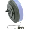 Akku LED Campinglampe mit 10m Lichterkette Farbmodi