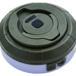 Akku LED Campinglampe mit 10m Lichterkette Farbmodi