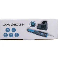Akku- Lötkolben 3,7 V mit Zubehör