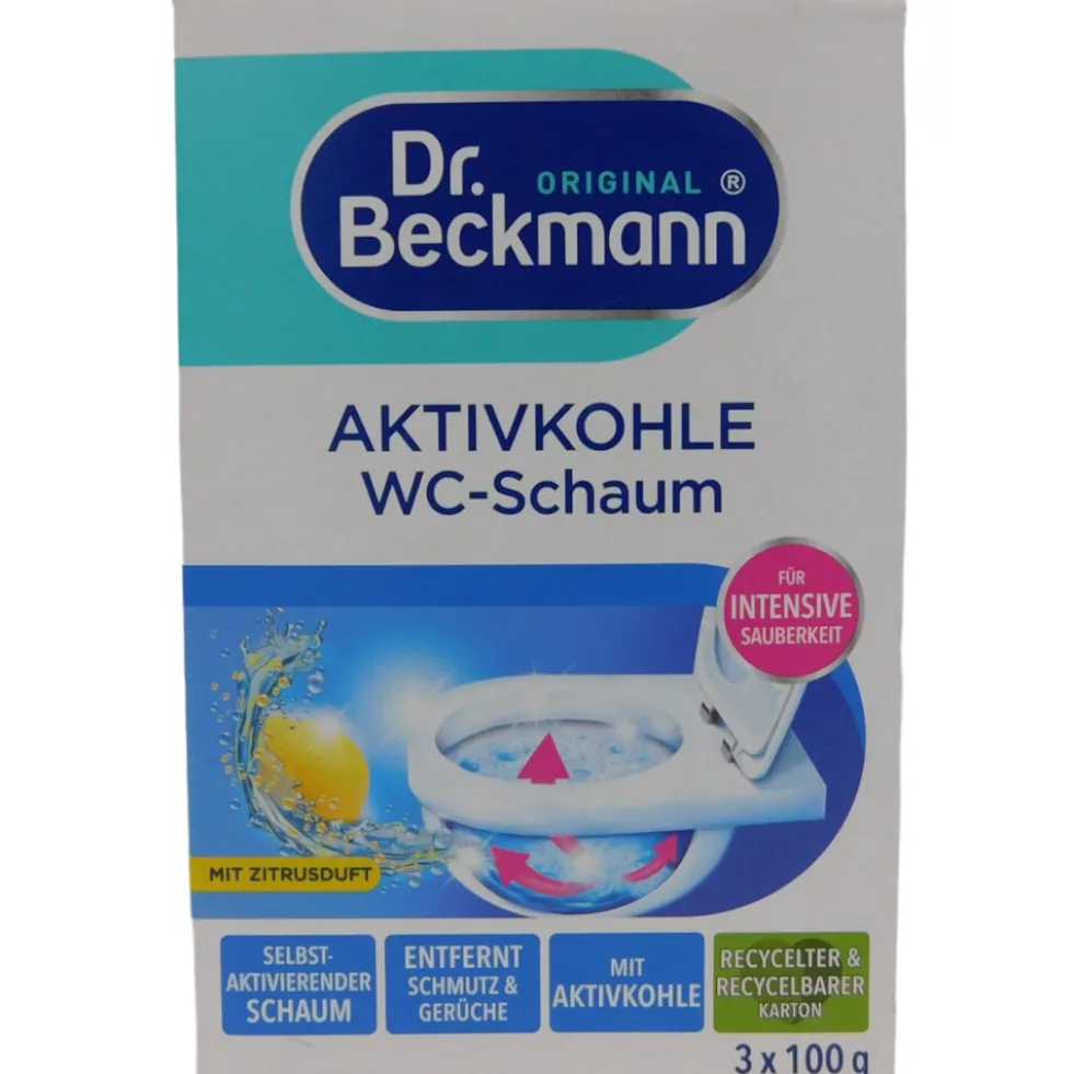 Aktivkohle WC-Schaum 3 x 100 g