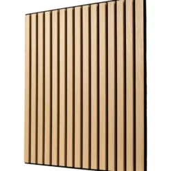 Akustikpaneel 60 x 60 x 1,8 cm in Beige
