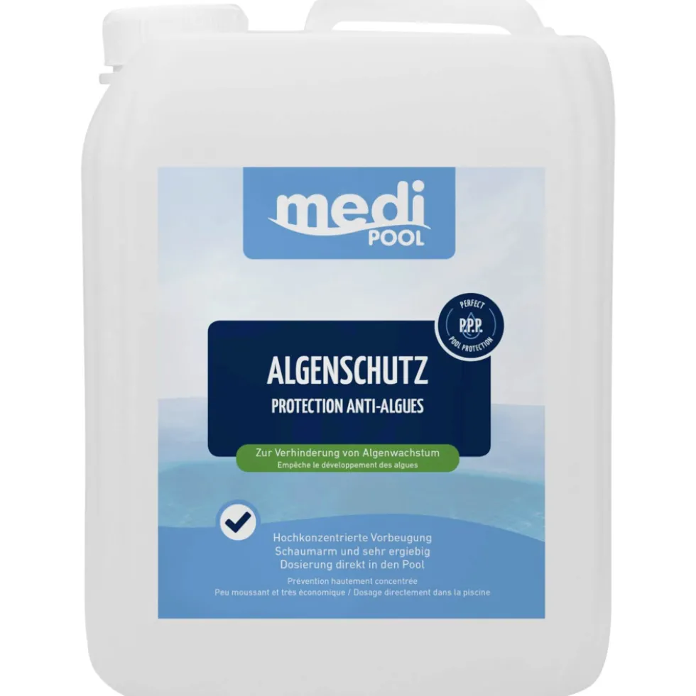 Algenschutz im 5 Liter zur Vorbeugung von Algen
