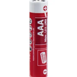 Alkaline-Batterien 4 Stück LR 03 AAA