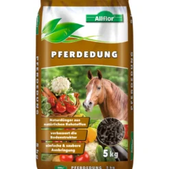 Allflor® Pferdedung gekörnt 5kg
