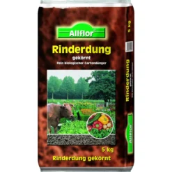 Allflor® Rinderdung gekörnt 5kg