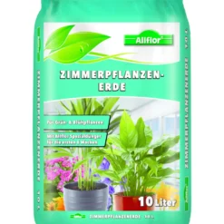 Allflor Zimmerpflanzenerde 10 Liter Beutel