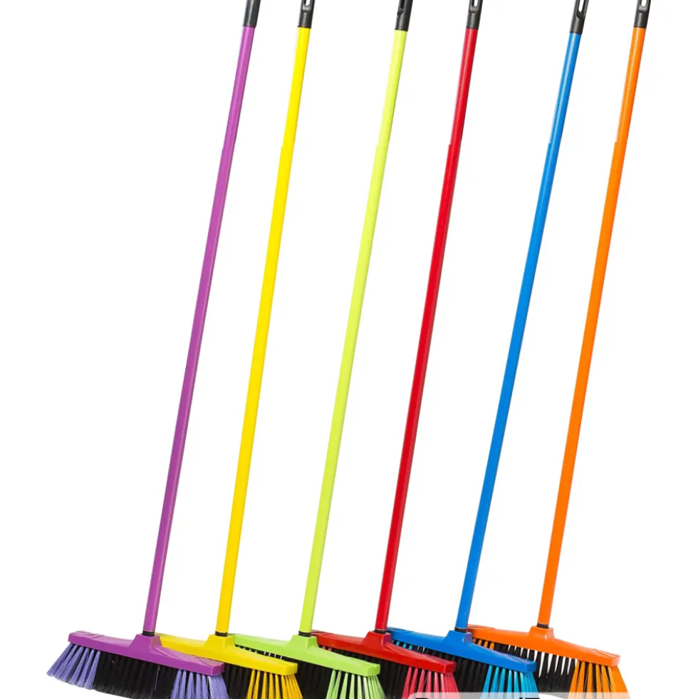 Allzweckbesen mit Stiel 129 cm - Farbauswahl