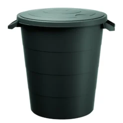 Allzwecktonne Smooth 120l anthrazit