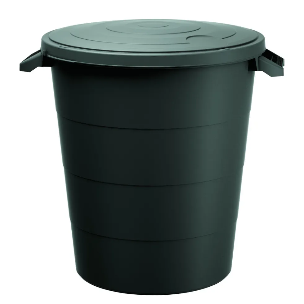 Allzwecktonne Smooth 120l anthrazit