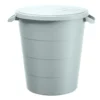 Allzwecktonne Smooth 120l grau