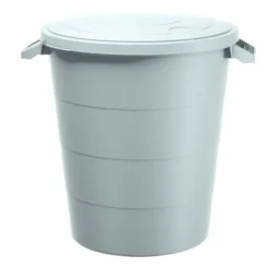 Allzwecktonne Smooth 120l grau