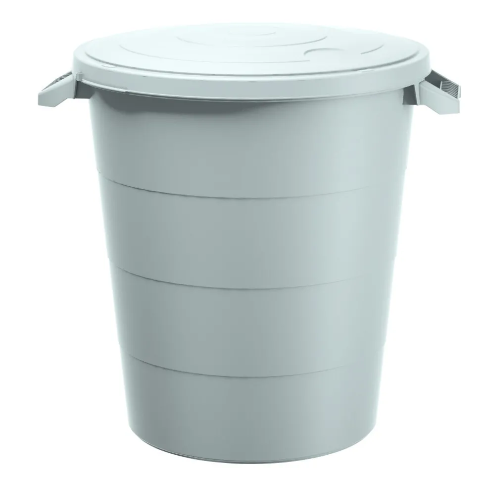 Allzwecktonne Smooth 120l grau