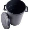 Allzwecktonne Smooth 80 Liter anthrazit