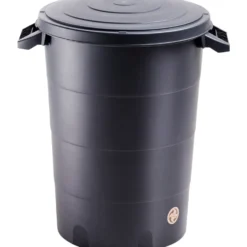 Allzwecktonne Smooth 80 Liter anthrazit