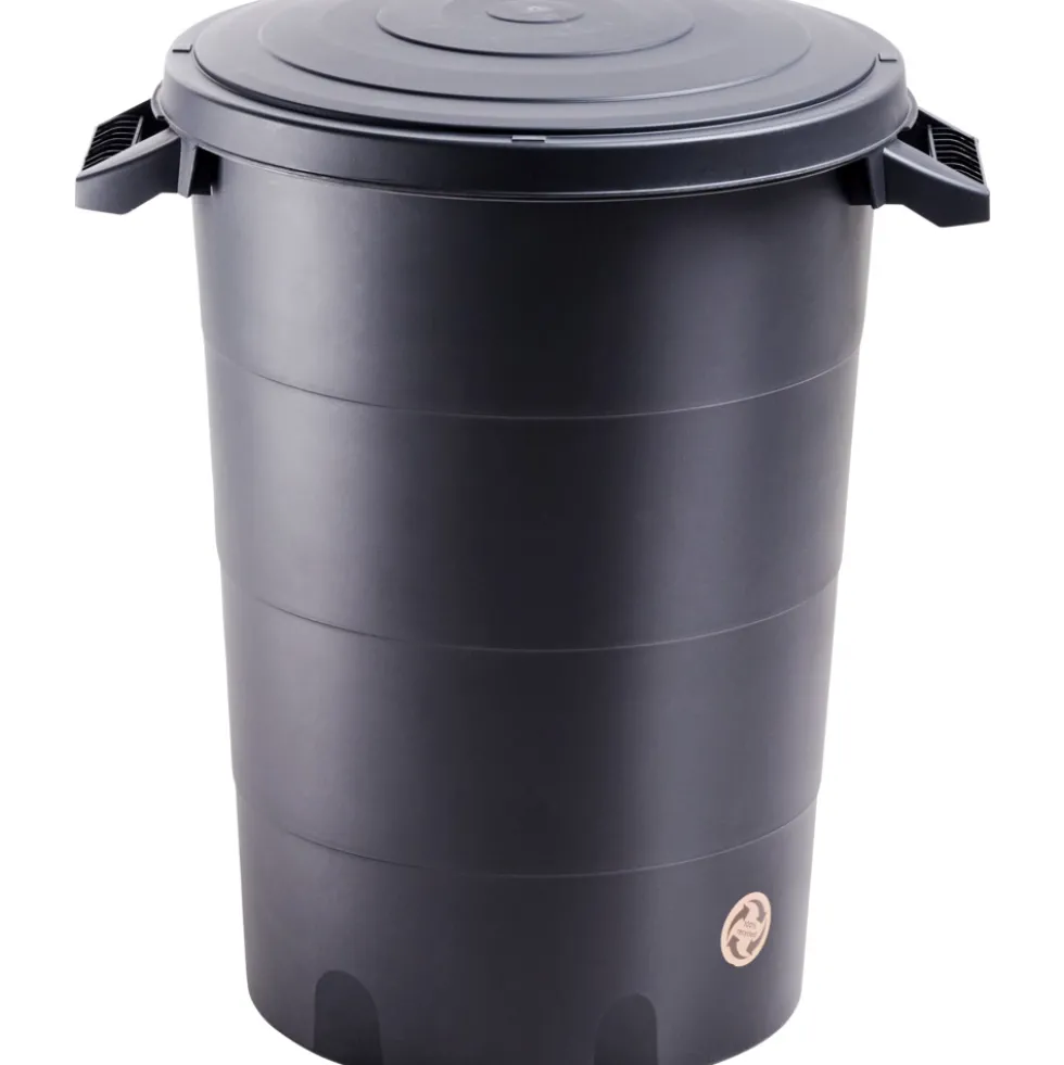 Allzwecktonne Smooth 80 Liter anthrazit